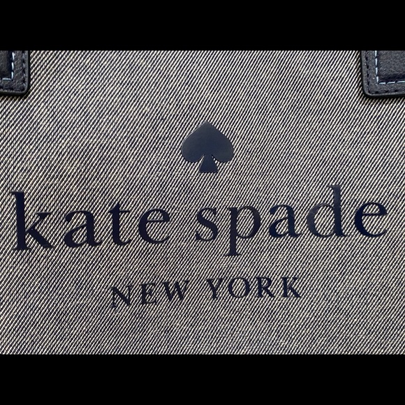 Kate Spade Denim Market Tote - Picture 3 of 8